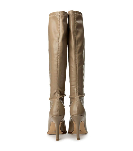 Tony Bianco Knight Piazza Venezia 9.5cm Knee High Boots Yellow | MYXMI21758