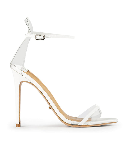 Tony Bianco Kosumi Milk Denver 11cm Bridal Heels White | PMYQX18998