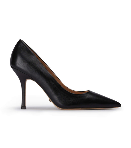 Tony Bianco Kysaia Black Como 9.5cm Event Heels Black | MYXBR93199