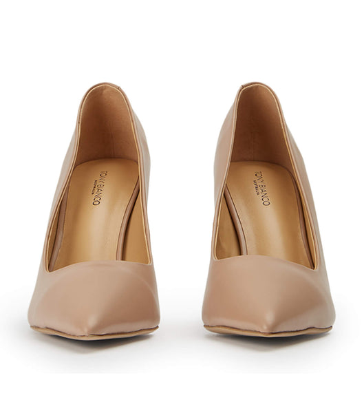 Tony Bianco Kysaia Skin Capretto 9.5cm Event Heels Skin Color | MYEAH19528