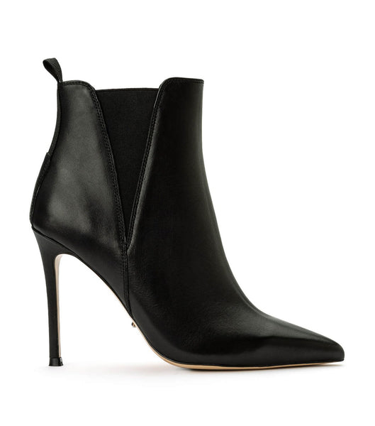 Tony Bianco Laken Black Como 10.3cm Ankle Boots Black | EMYHC56340