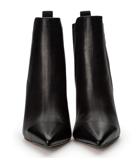 Tony Bianco Laken Black Como 10.3cm Heeled Boots Black | MYCVG16504