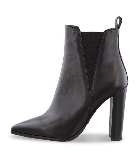 Tony Bianco Leigh Black Como 10.3cm Ankle Boots Black | XMYBH23290