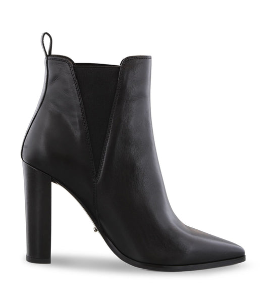 Tony Bianco Leigh Black Como 10.3cm Ankle Boots Black | XMYBH23290