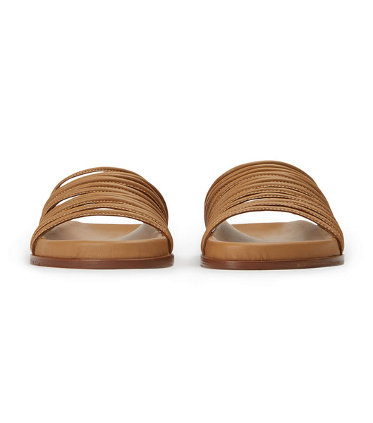 Tony Bianco Libi Biscuit Nappa Sandals Brown | MYICD71755