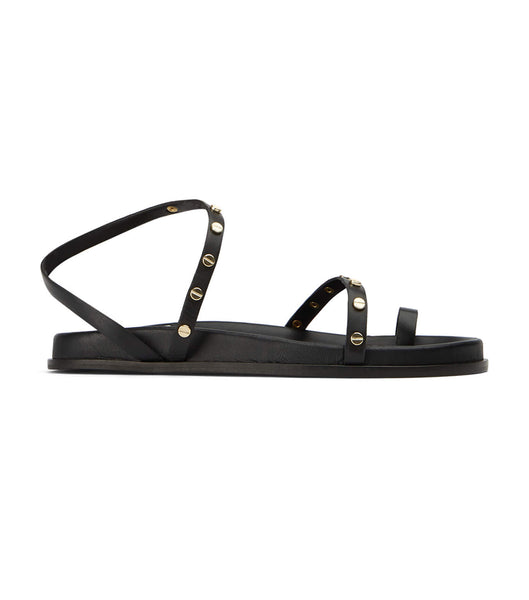 Tony Bianco Lyvia Black Sandals Black | QMYUV21284