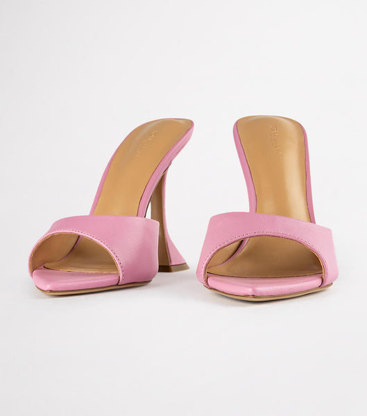 Tony Bianco Marcel Musk Nappa 10.5cm Bridal Heels Pink | MYDFL82323