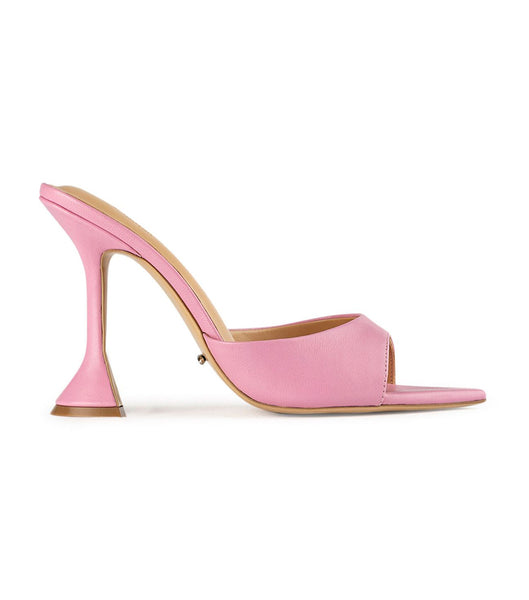 Tony Bianco Marcel Musk Nappa 10.5cm Bridal Heels Pink | MYDFL82323