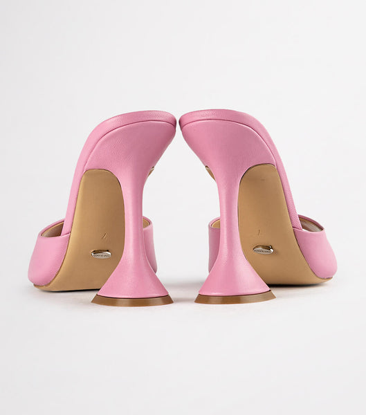 Tony Bianco Marcel Musk Nappa 10.5cm Event Heels Pink | MYIIZ35199