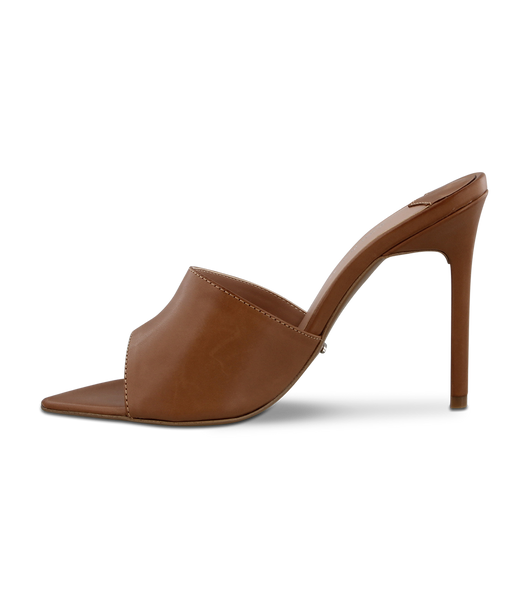 Tony Bianco Marley Tan Como 10.5cm Bling Heels Brown | GMYUC27168