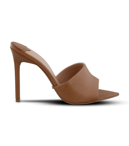 Tony Bianco Marley Tan Como 10.5cm Stiletto Heels Brown | GMYEC79398