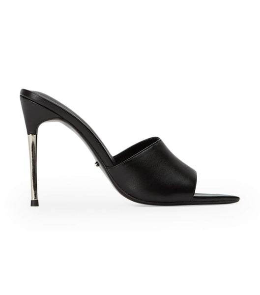 Tony Bianco Maximus Black Nappa 10.5cm Stiletto Heels Black | DMYVO54394