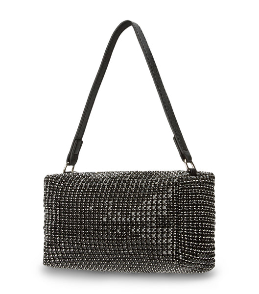 Tony Bianco Moma Black Crystal Mini Handbags Accessories Black | SMYNY96928