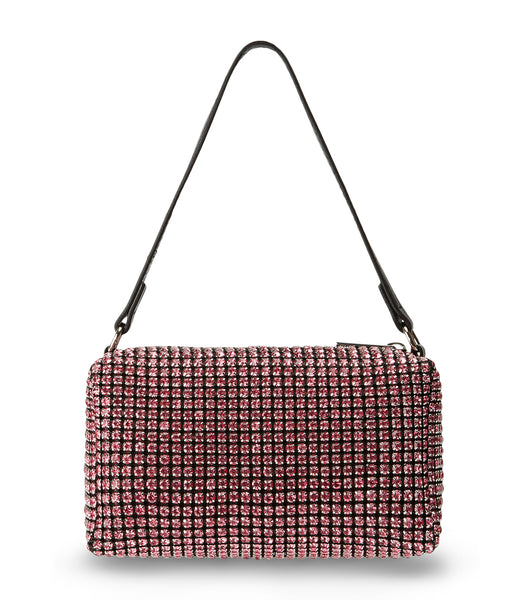 Tony Bianco Moma Pink Crystal Mini Handbags Accessories Pink | SMYVO80855