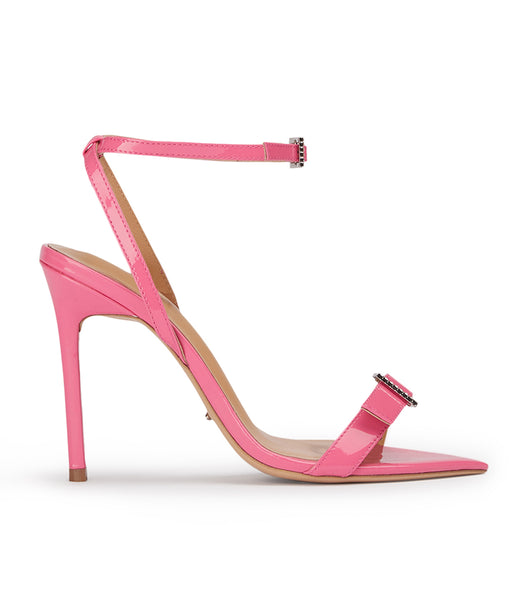 Tony Bianco Mopsy Flamingo Patent 10.5cm Stiletto Heels Pink | MYQAV61523