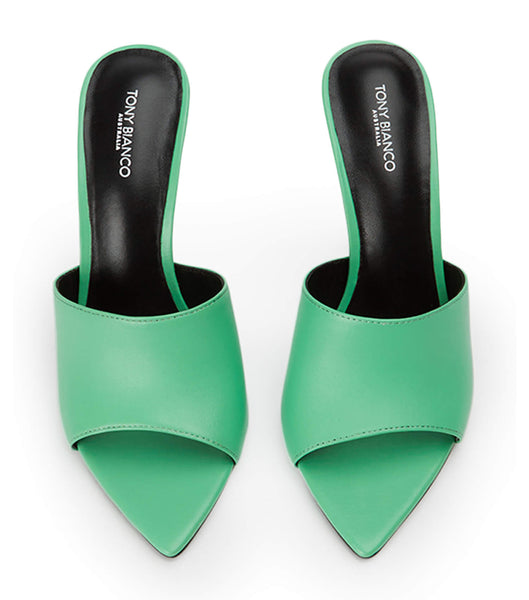 Tony Bianco Mylo Acid Green 10.5cm Event Heels Green | MYQCS10400