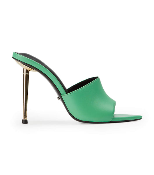 Tony Bianco Mylo Acid Green 10.5cm Event Heels Green | MYQCS10400