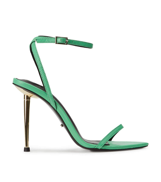 Tony Bianco Myra Acid Green 10.5cm Bling Heels Green | QMYWA78818