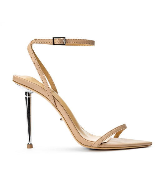 Tony Bianco Myra Skin Nappa 10.5cm Stiletto Heels Skin Color | XMYBH92549