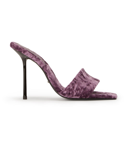 Tony Bianco Natalie Orchid Crush 10.5cm Event Heels Purple | MMYHR86385