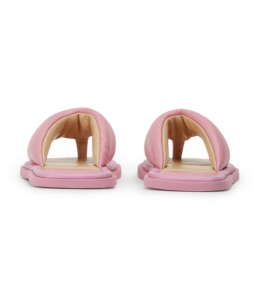 Tony Bianco Nikki Musk Nappa Sandals Pink | YMYGT58520