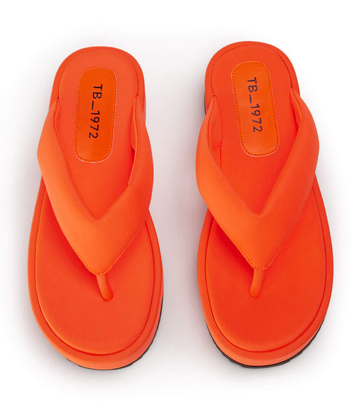 Tony Bianco Paris Citron 3.5cm Sandals Orange | MYICD74086