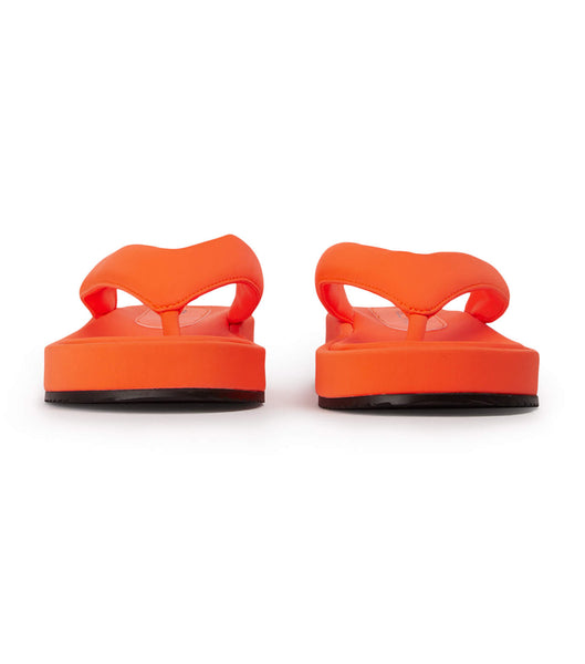 Tony Bianco Paris Citron 3.5cm Sandals Orange | MYICD74086