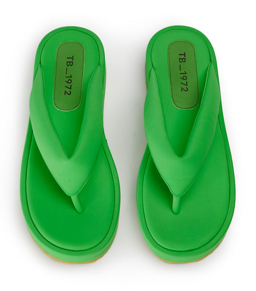 Tony Bianco Paris Neon 3.5cm Sandals Green | MYCVG31424