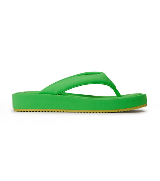 Tony Bianco Paris Neon 3.5cm Sandals Green | MYCVG31424