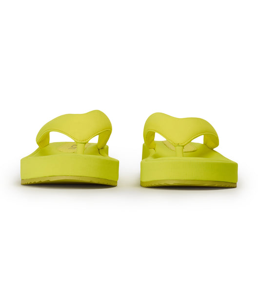 Tony Bianco Paris Sunshine 3.5cm Sandals Yellow | LMYTR96822