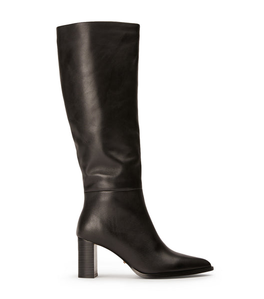 Tony Bianco Peppe Black Como 7.5cm Heeled Boots Black | FMYUI50685