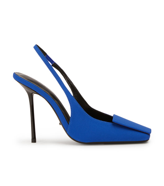 Tony Bianco Rue Azure Crepe 10.5cm Event Heels Azure | BMYSD77605