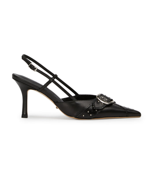 Tony Bianco Sadie Black Como 8cm Event Heels Black | MYNZX95221