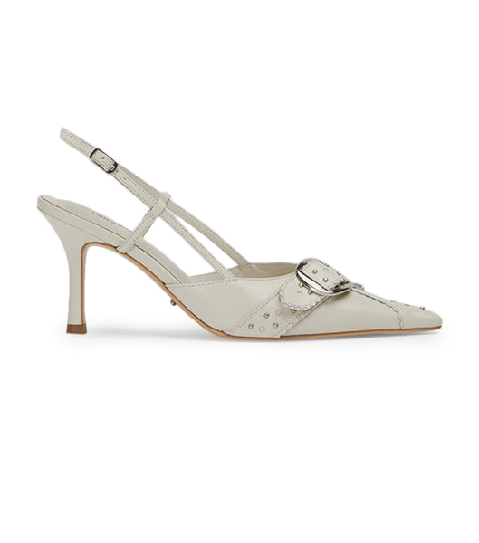 Tony Bianco Sadie Bone Venice 8cm Court Shoes Beige | PMYER57861