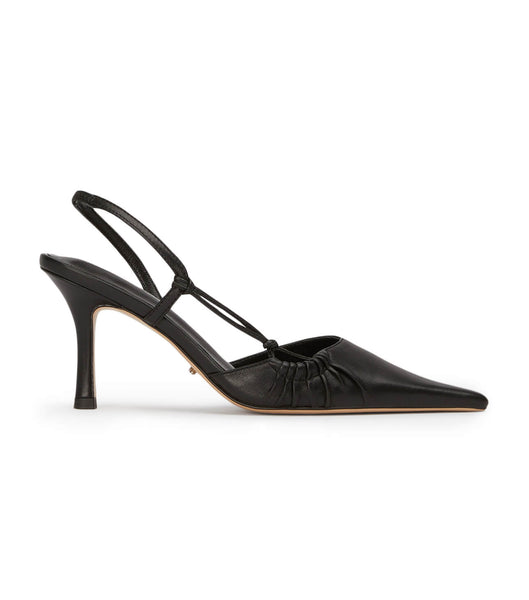 Tony Bianco Sakai Black Nappa 8cm Event Heels Black | YMYVQ63151