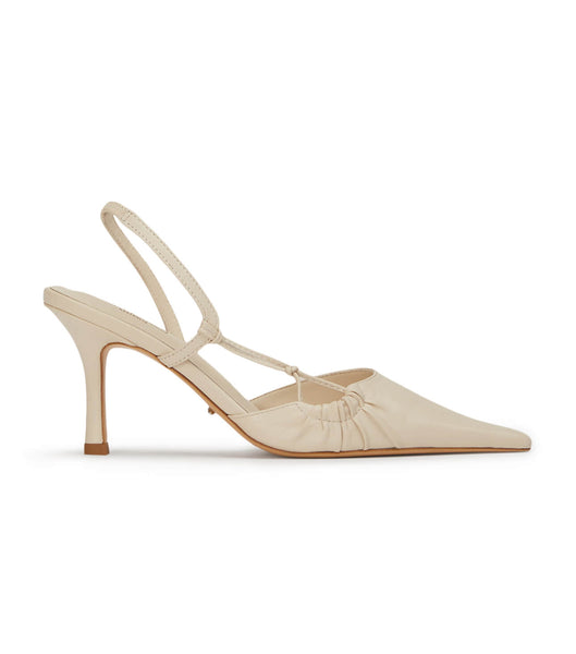 Tony Bianco Sakai Dove Nappa 8cm Event Heels White | MYZDE93409