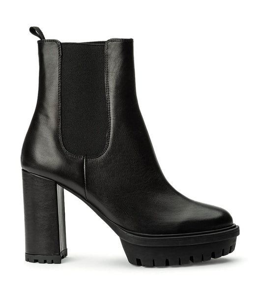 Tony Bianco Sammy Black Como 10cm Ankle Boots Black | TMYWZ79278