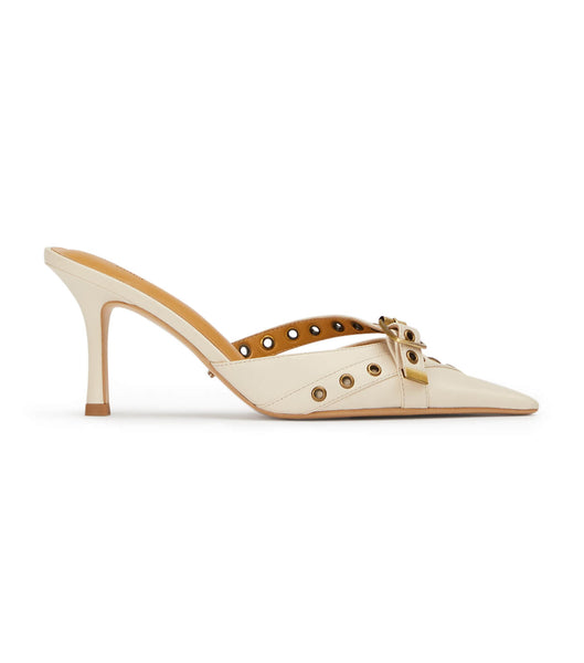 Tony Bianco Savoir Bone Venice 8cm Court Shoes Beige | SMYVO32429