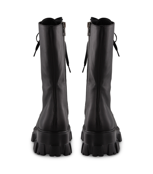 Tony Bianco Seattle Black Como 5cm Knee High Boots Black | AMYWC96602