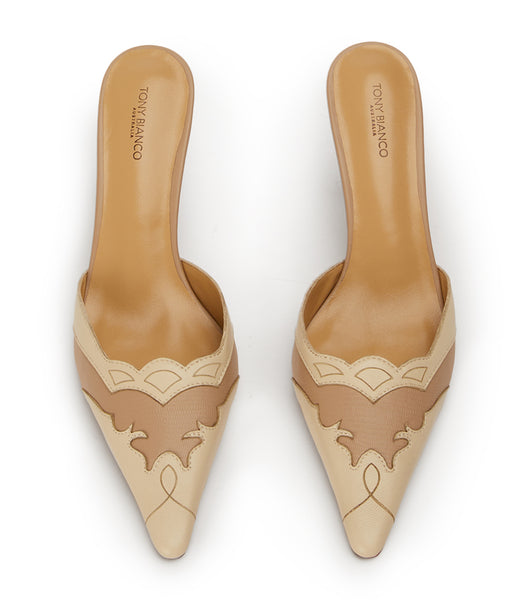 Tony Bianco Shuga Skin/Vanilla 8cm Event Heels Skin Color | MYXBR68187