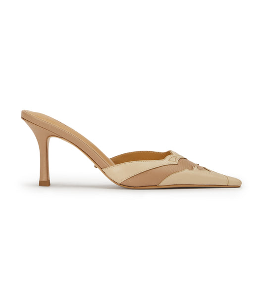 Tony Bianco Shuga Skin/Vanilla 8cm Event Heels Skin Color | MYXBR68187