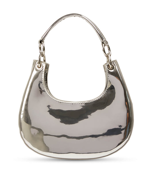 Tony Bianco Talia Silver Shine Mini Handbags Accessories Silver | LMYSX81164