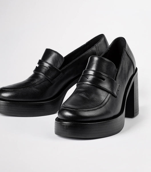 Tony Bianco Taranto Black Como 9cm Platform Shoes Black | SMYNY53578