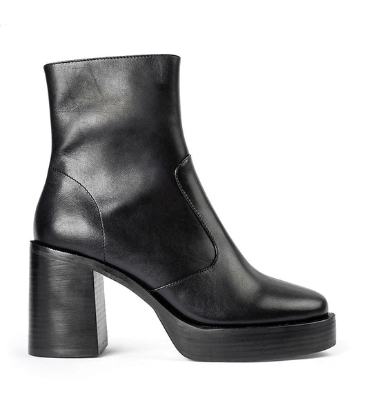 Tony Bianco Thunder Black Como 9cm Heeled Boots Black | MMYHR25477