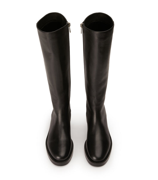 Tony Bianco Torres Black Como 4cm Knee High Boots Black | PMYQX94970