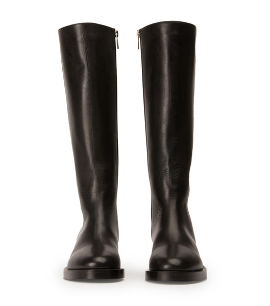 Tony Bianco Torres Black Como 4cm Knee High Boots Black | PMYQX94970