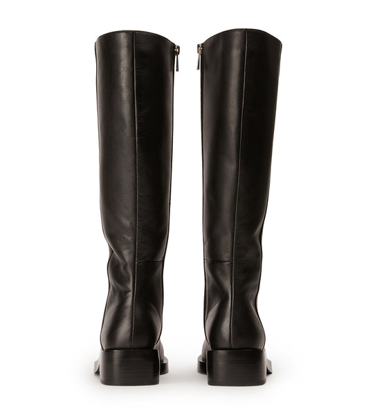 Tony Bianco Torres Black Como 4cm Knee High Boots Black | PMYQX94970