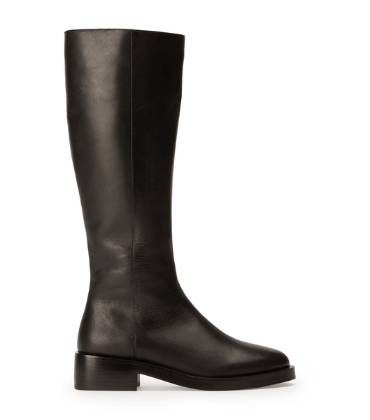 Tony Bianco Torres Black Como 4cm Knee High Boots Black | PMYQX94970