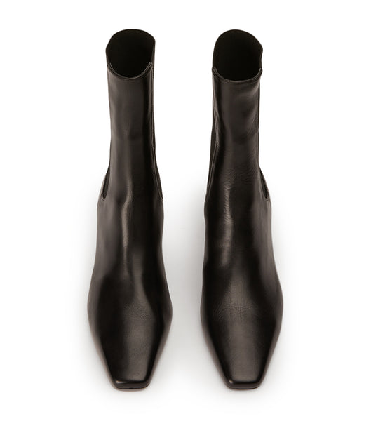 Tony Bianco Verona Black Como 5cm Ankle Boots Black | MYQCS23125