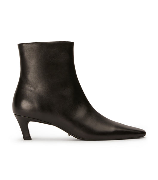 Tony Bianco Vicci Black Como 5cm Ankle Boots Black | MYJZR34679